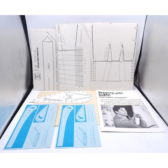 The New Magic-Fit Master Pattern for Pants, Designing with Dusan ©1974 - Picture 3 of 4